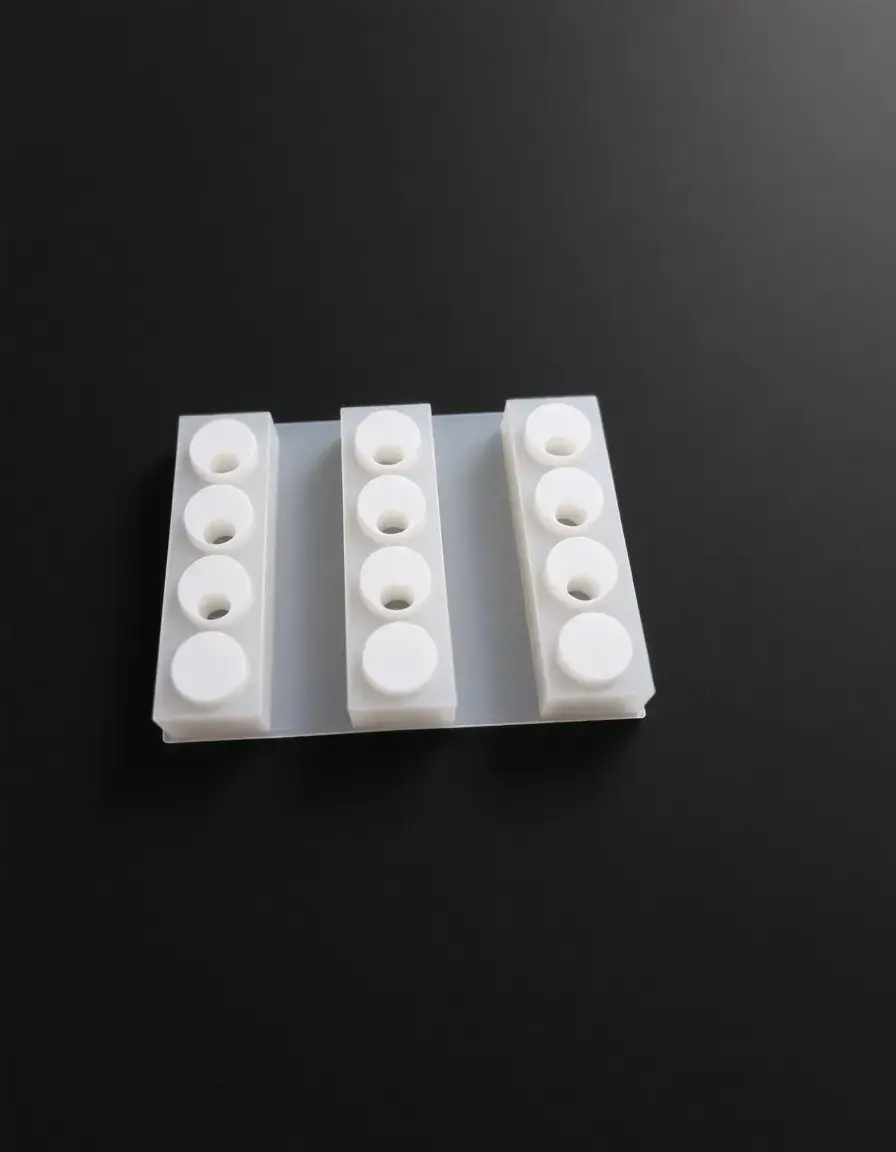 Spessori in plastica per livellamento mobili e piano cucina