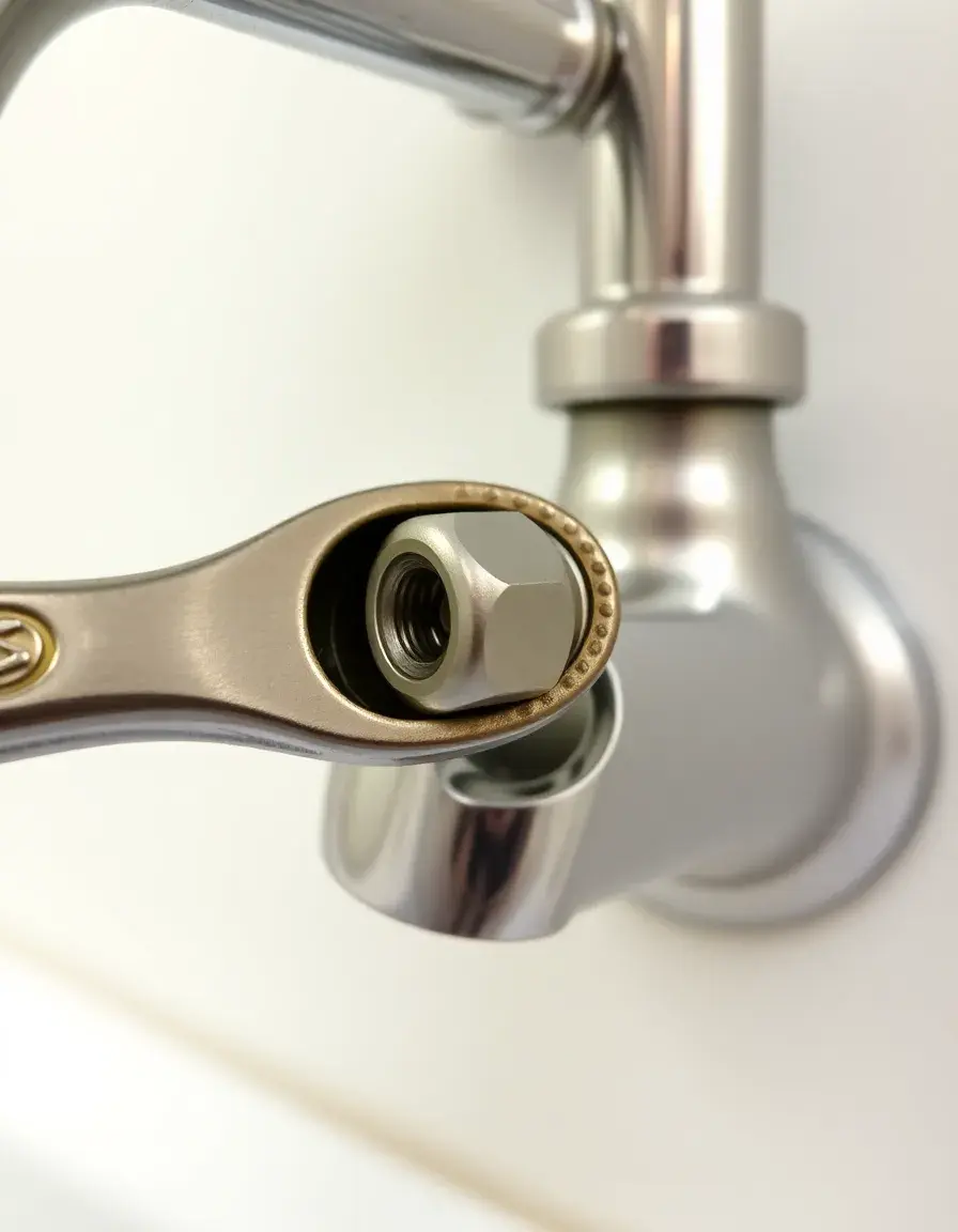 Chiave regolabile per dadi rubinetto lavello cucina spazio stretto