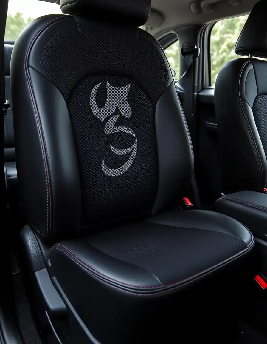 Inserto in rete traspirante per seduta sedia