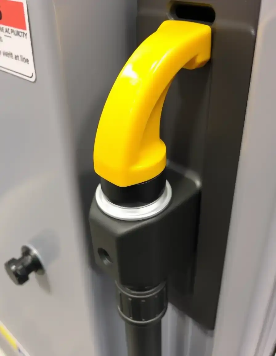 Leva di regolazione altezza a gas per sgabello