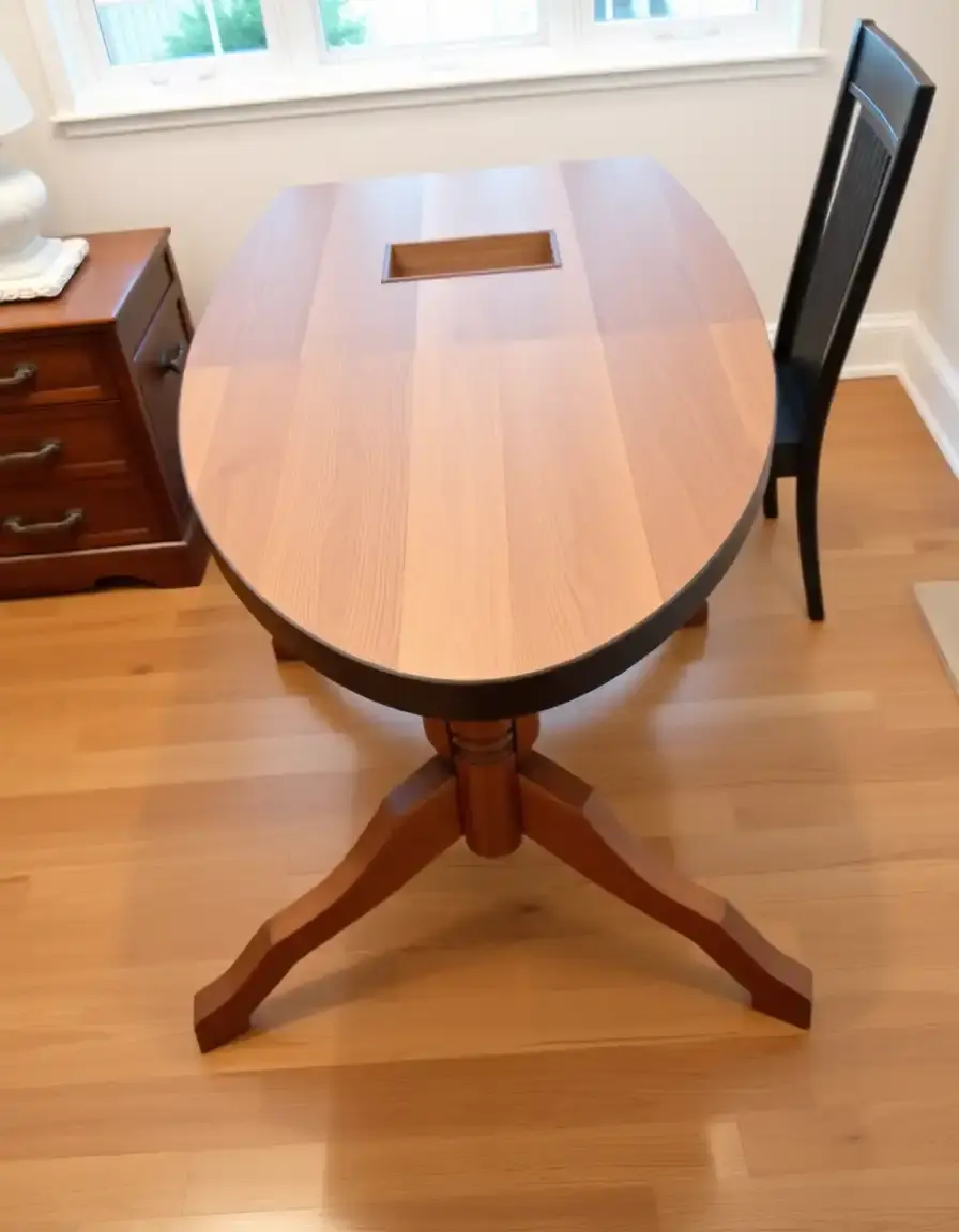 Prolunga per tavolo in legno coordinata per aumentare la superficie dei tavoli per cucina