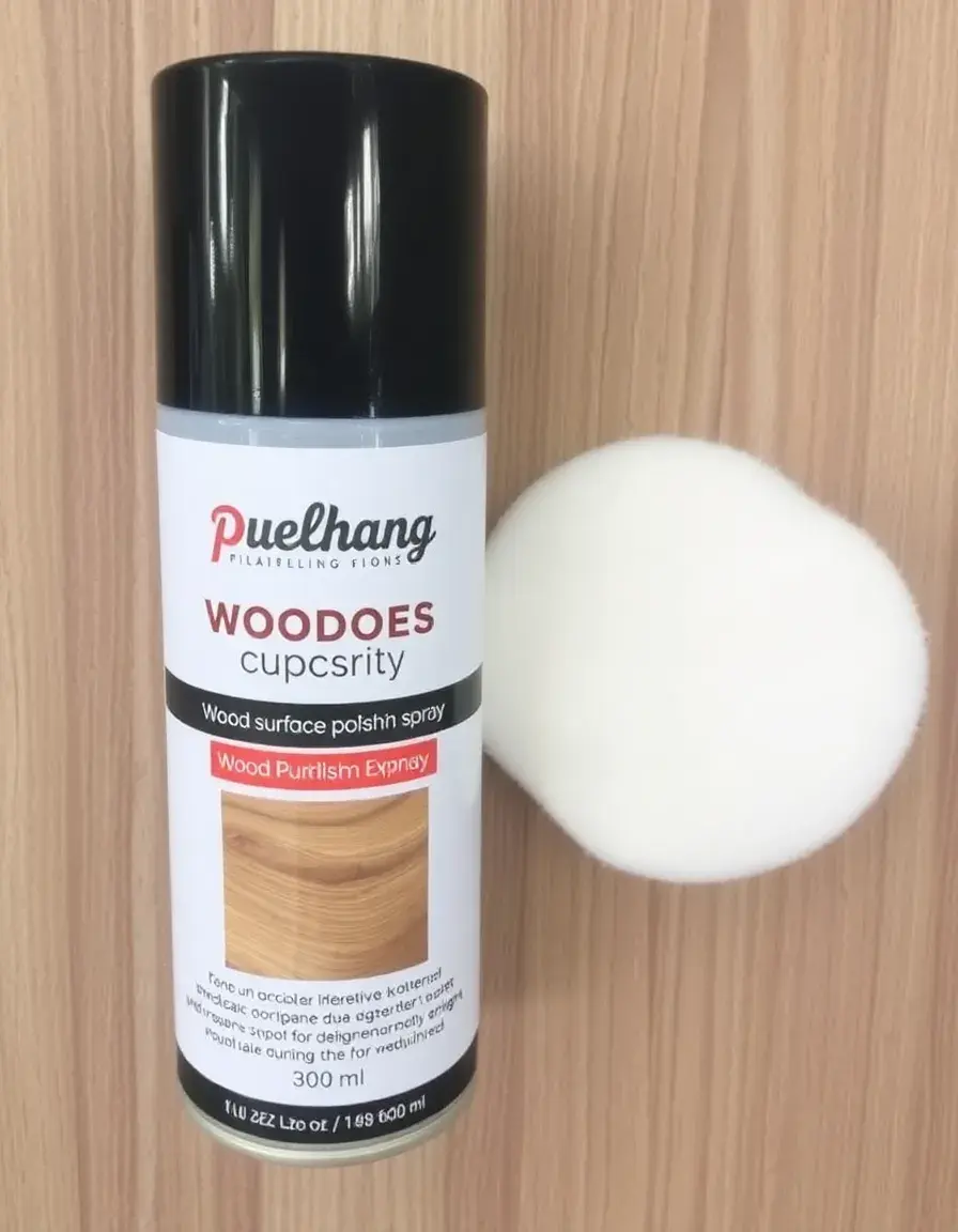 Spray lucidante per superfici in legno da 300ml per la cura dei tavoli