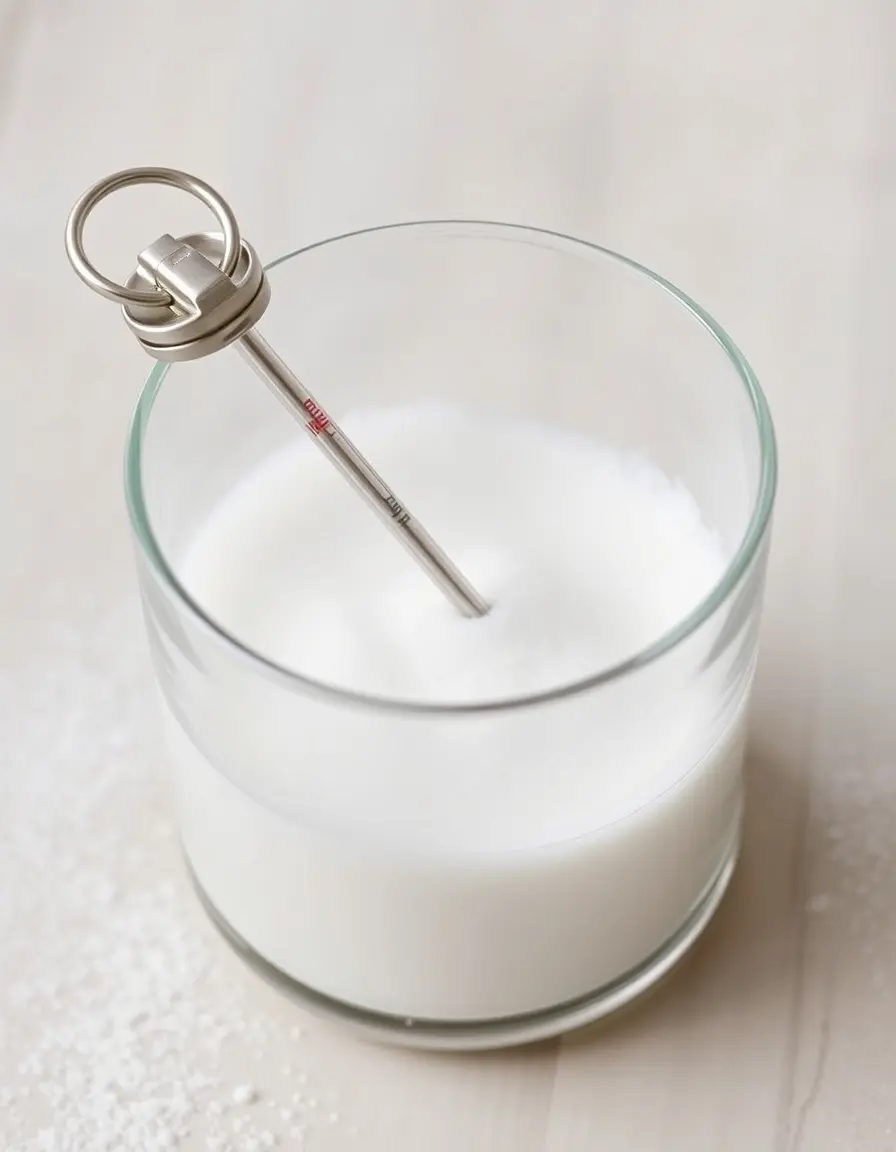 Termometro per dolci e zuccheri con clip