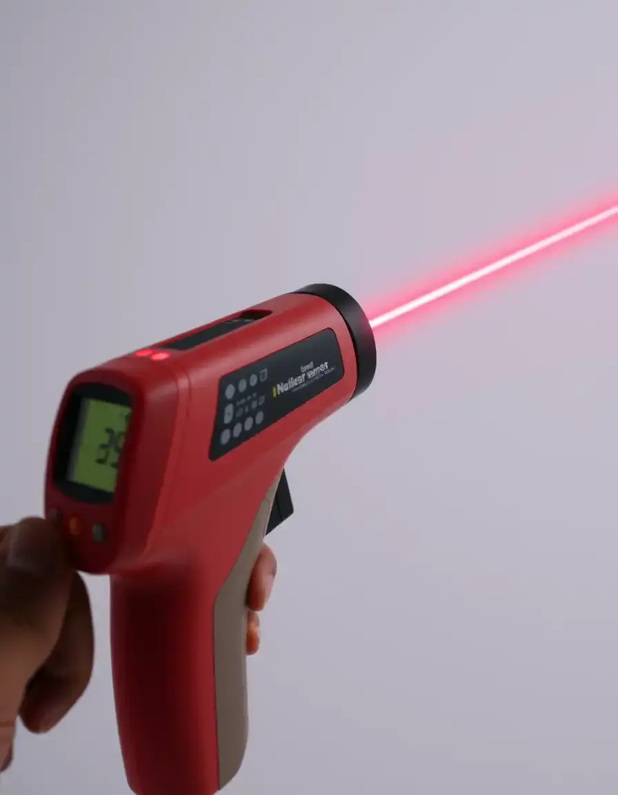 Termometro a infrarossi laser per superfici