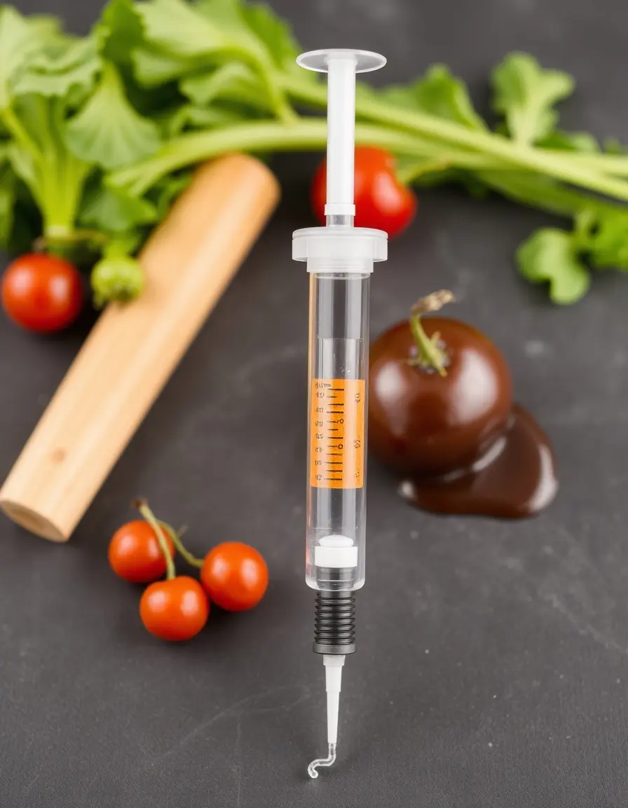 Iniettore per marinata professionale per cucina