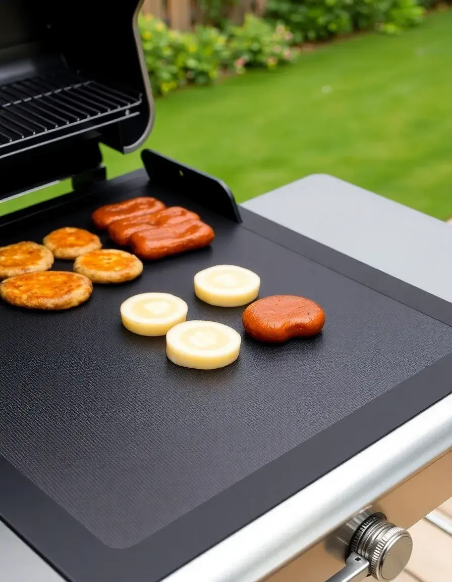 Tappetino antiaderente per griglia BBQ