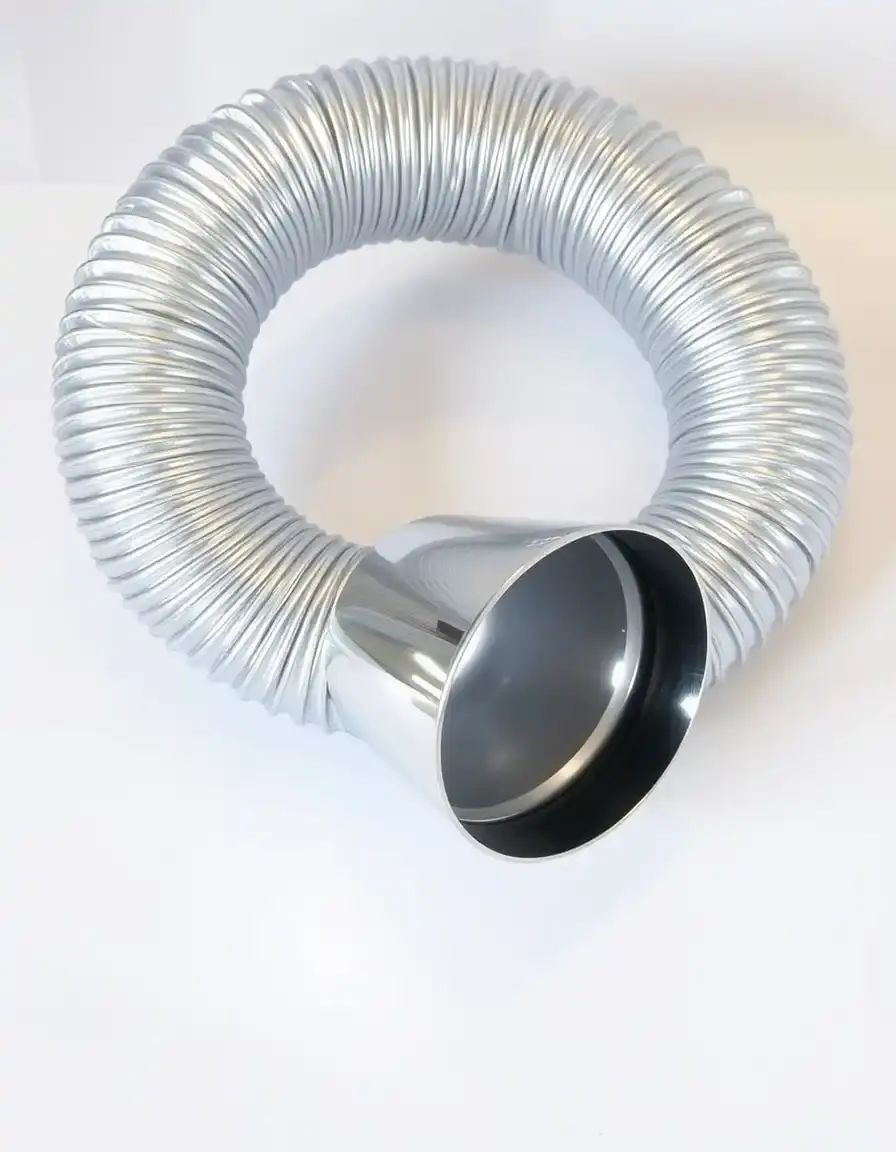 Tubo flessibile in alluminio per cappa cucina
