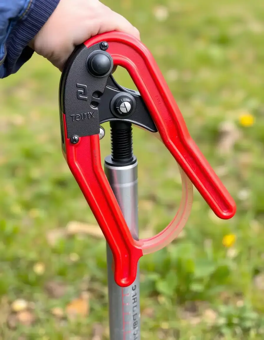 Tagliatubi a cricchetto rosso per alluminio professionale per tubo per cappa cucina