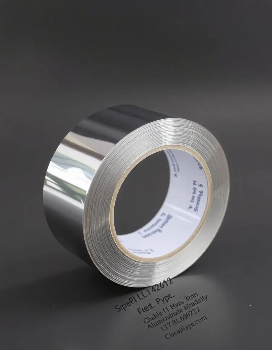 Rotolo di nastro in alluminio sigillante per giunture tubi cappa