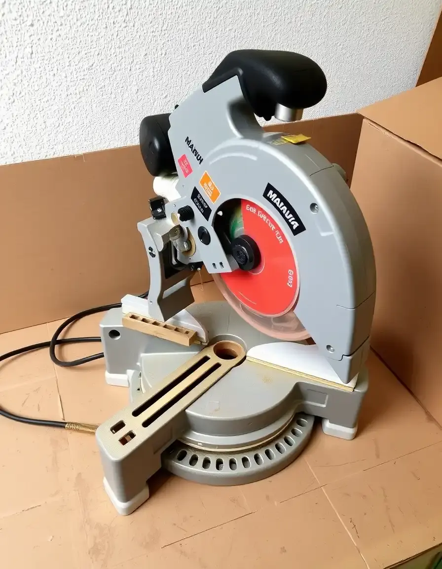 Mini Sega Circolare per tagli angolari