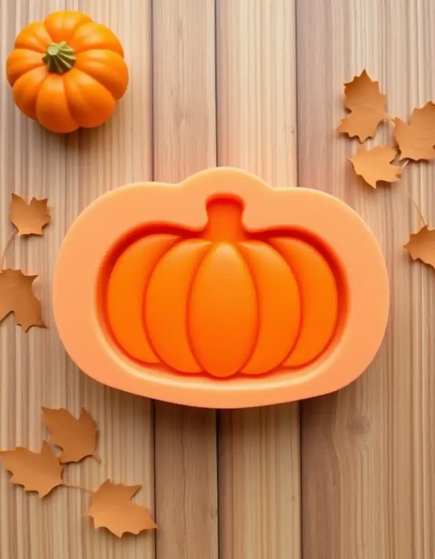 Stampo in silicone a forma di zucca