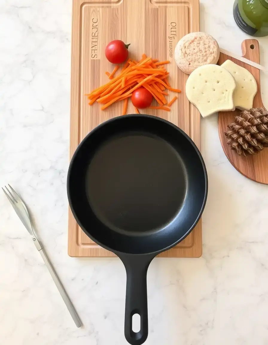 Padella antiaderente nera professionale da 10 pollici