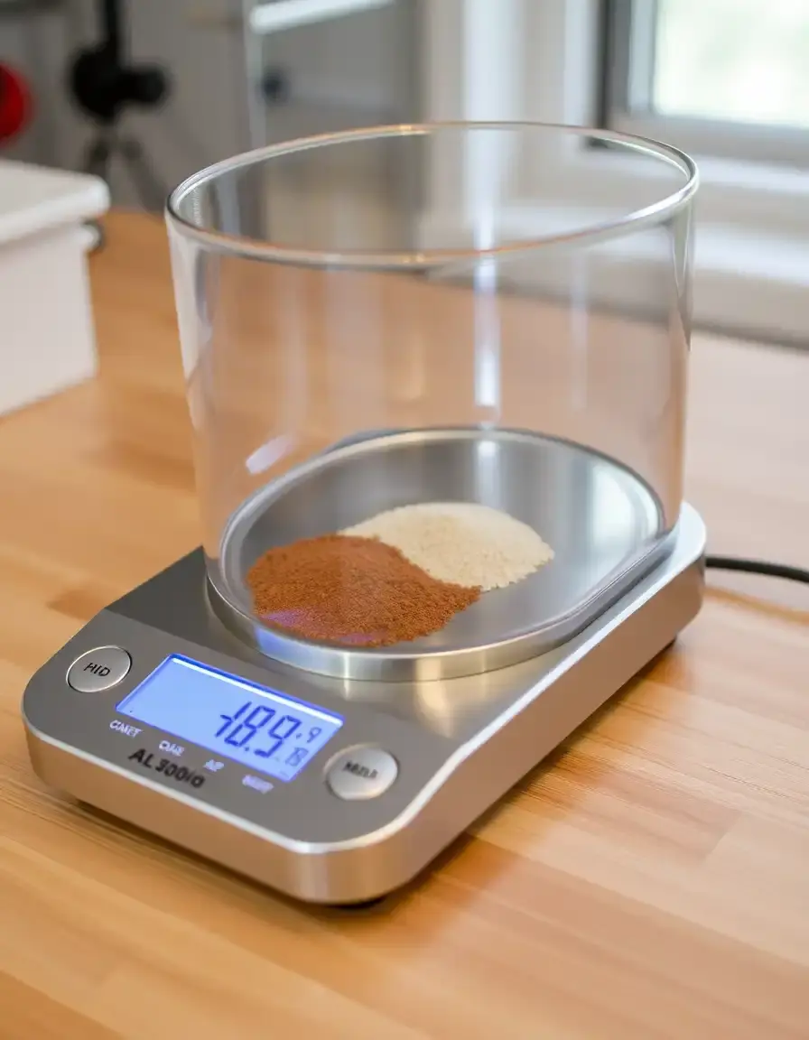 Bilancia digitale di precisione per ingredienti cucina