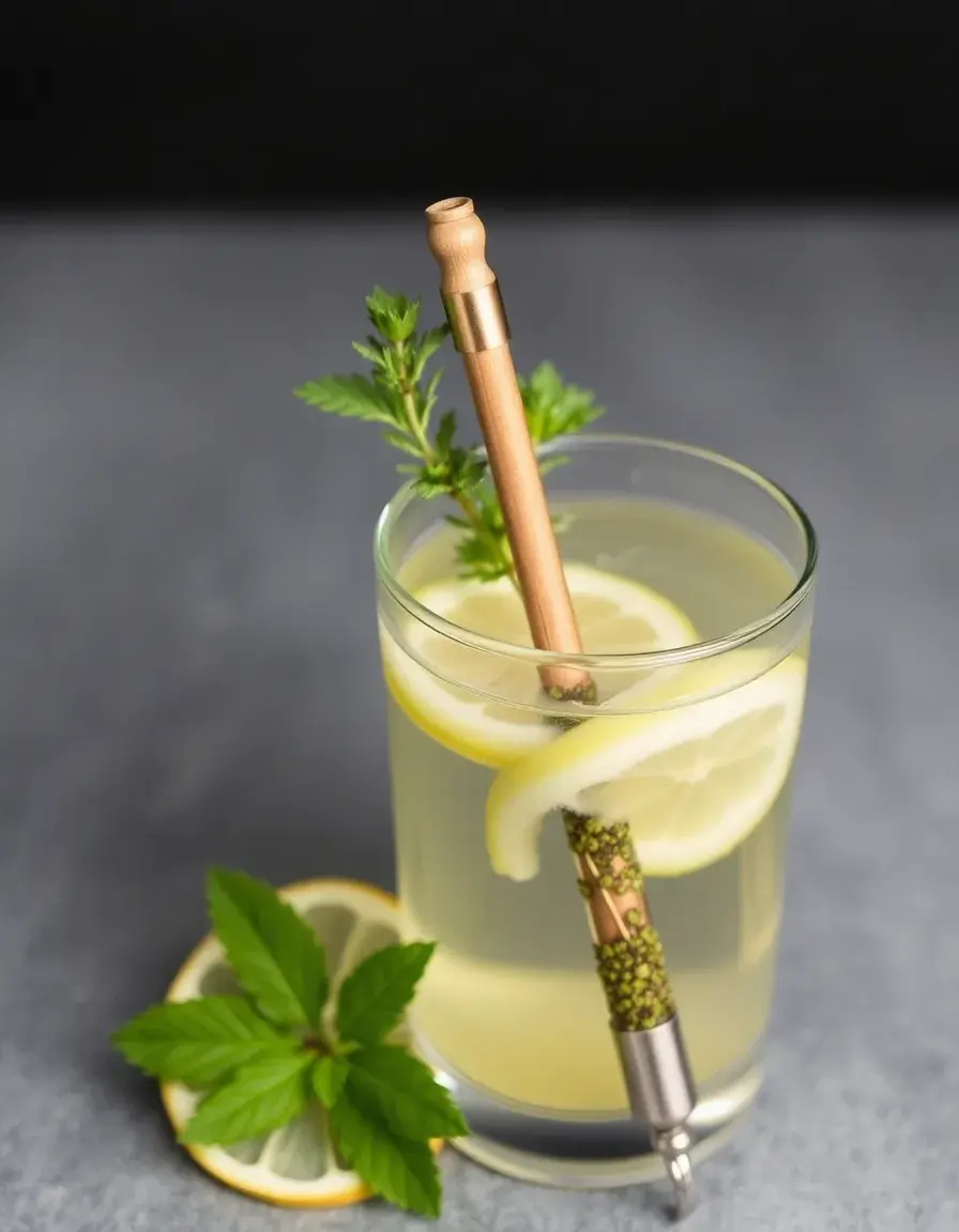 Infusore di aromi ed erbe in acciaio inox