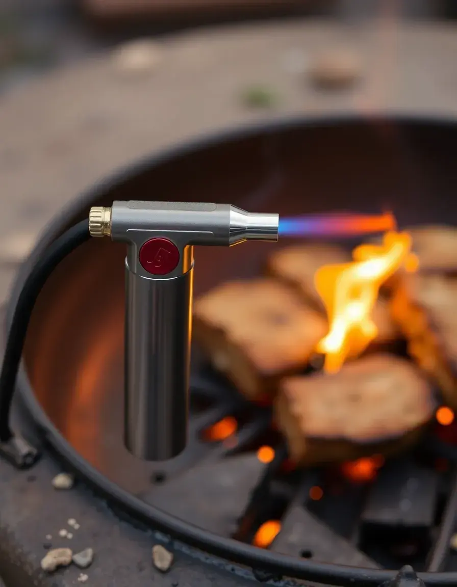 Cannello da cucina mini per caramellare e tostare