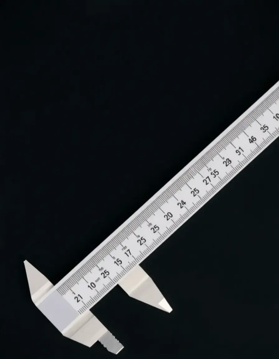Calibro di precisione per misurare spessori tubi e maniglie cucina