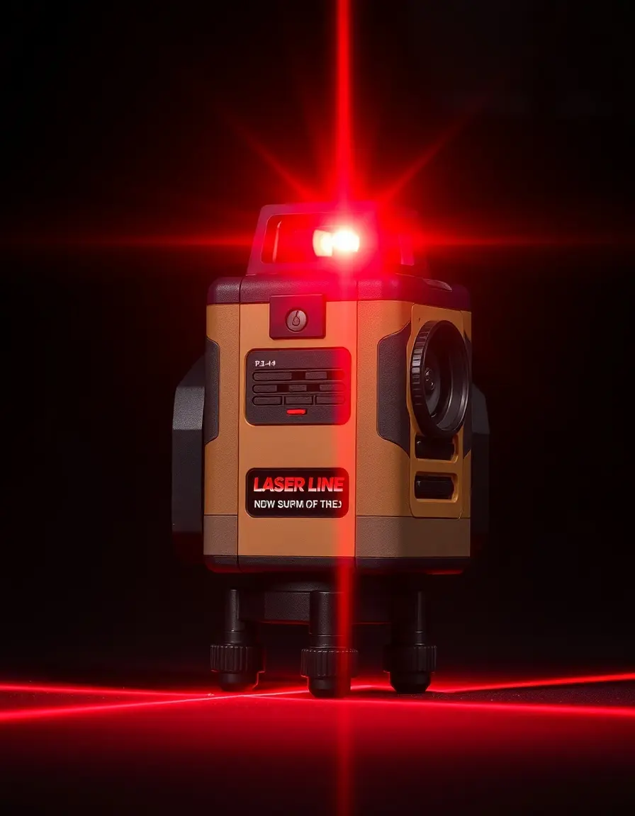 Livella laser autolivellante a croce per montaggio pensili