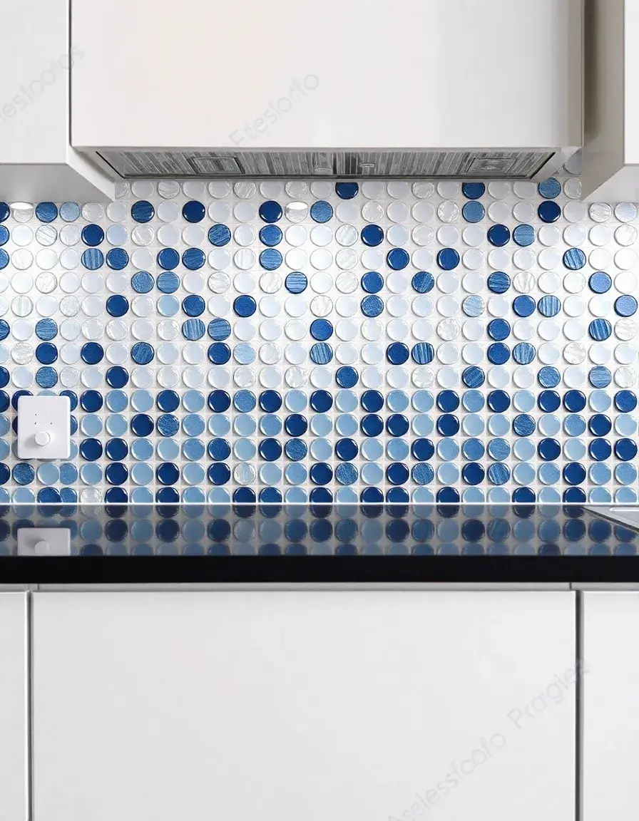 Piastrelle adesive mosaico per alzatina per cucina
