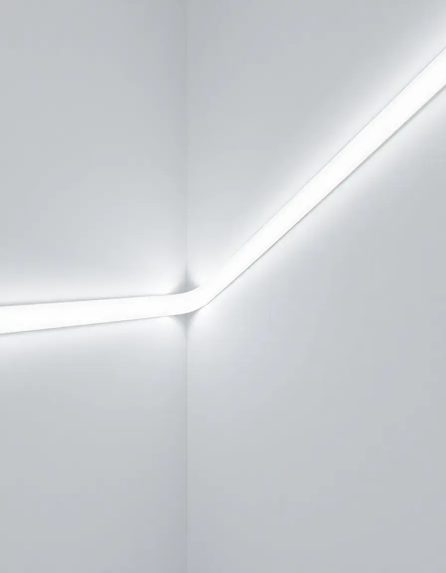 Striscia LED angolare a batteria per mobili cucina