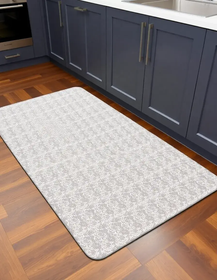 Tappeto cucina grigio antiscivolo arredare una cucina