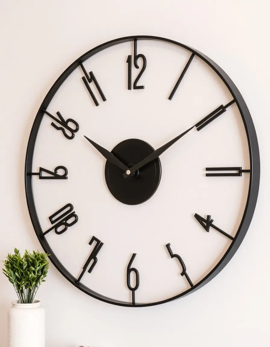 Orologio da parete moderno per arredare una cucina