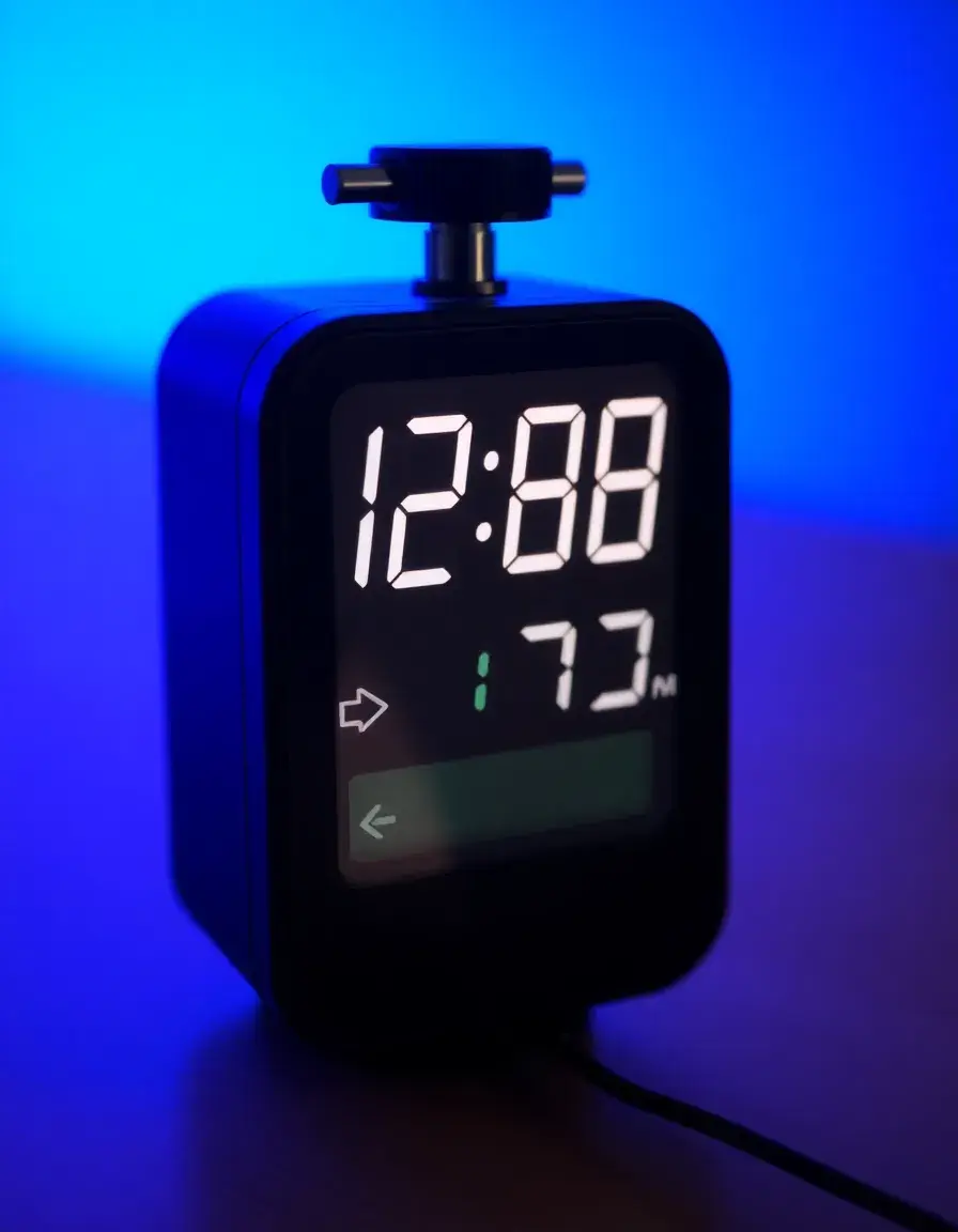 Timer digitale LCD per monitorare lotti asta del mobile a torino