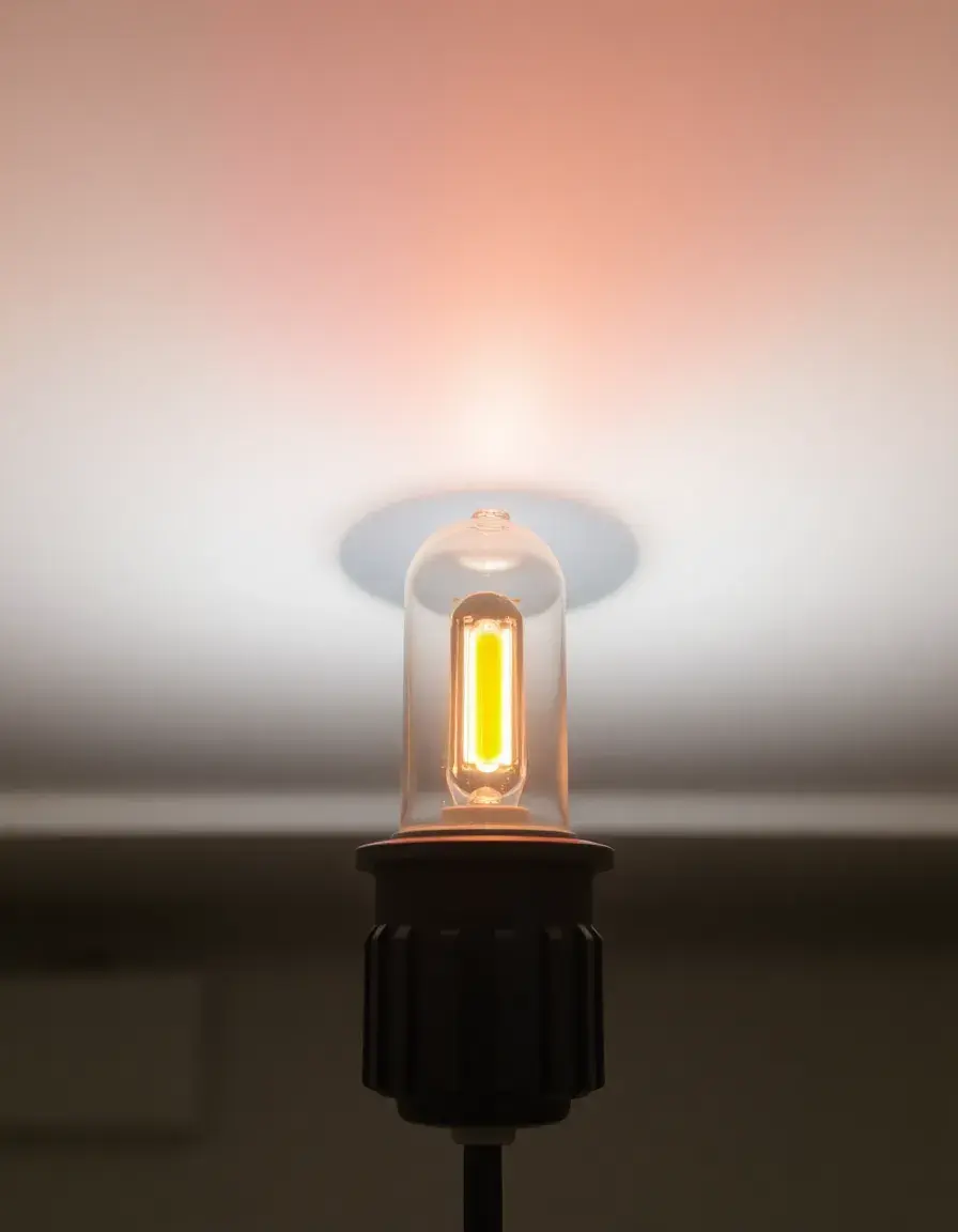 Lampadina LED di ricambio per cappa cucina luce calda