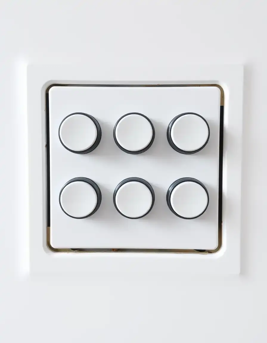 Pulsantiera di controllo per cappa cucina ricambio