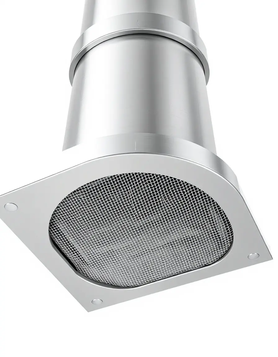 Filtro cappa cucina cm 60 in acciaio inox a rete