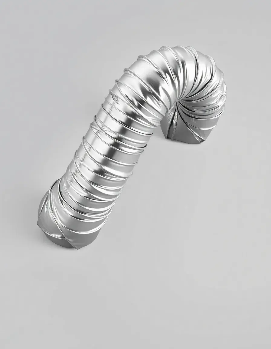 Condotto di ventilazione flessibile in alluminio per cappa cucina