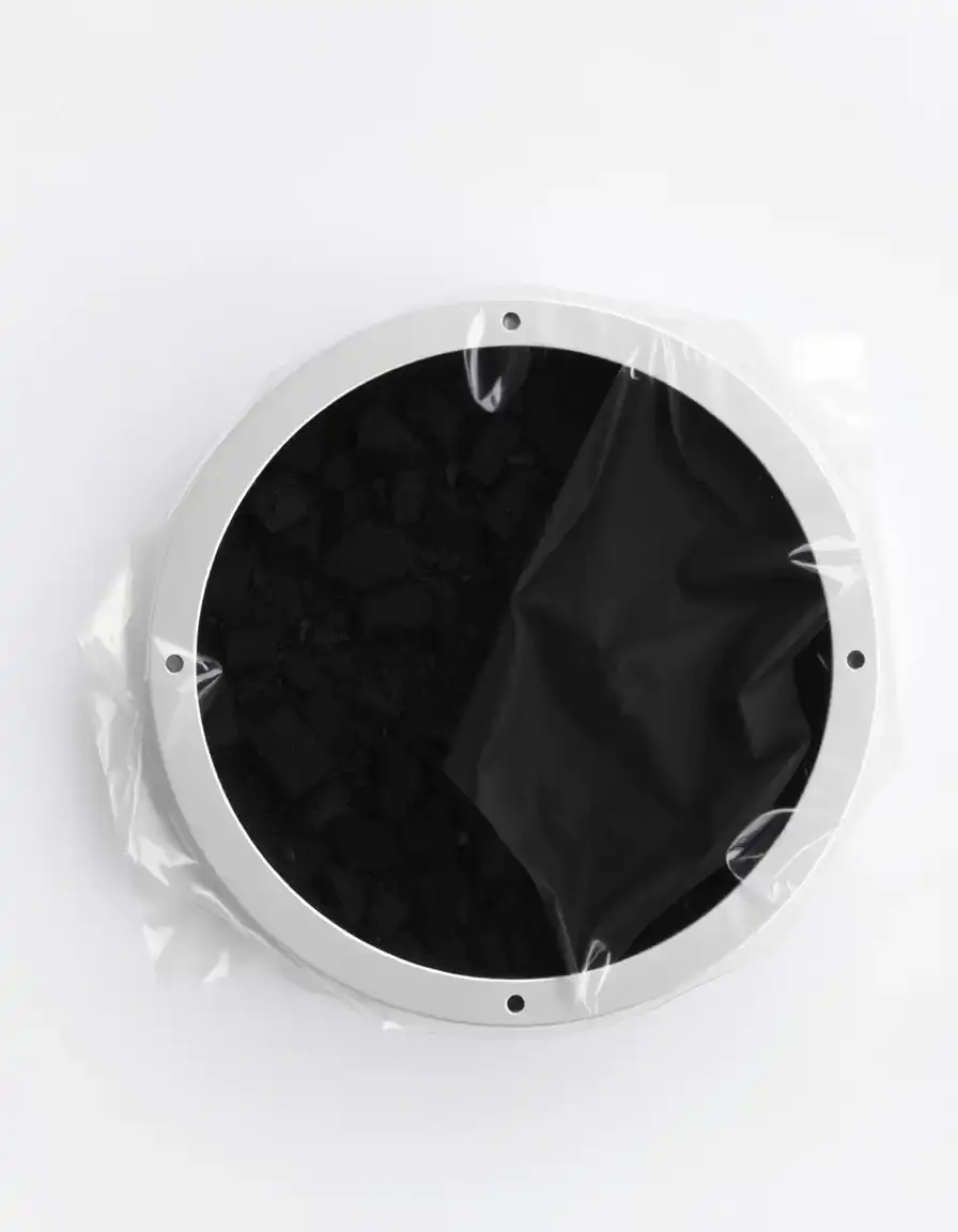 Filtro a carbone attivo tondo per cappa cucina filtrante