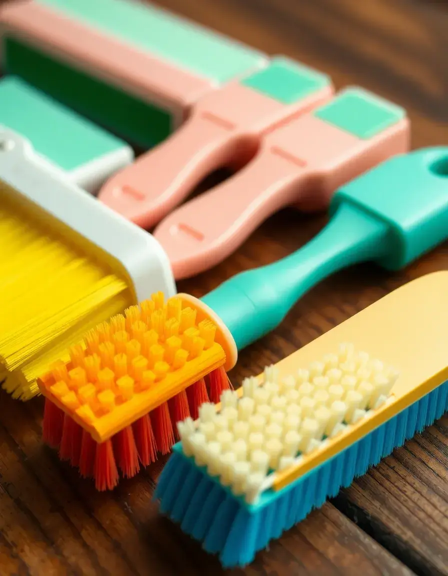 Set di spazzole per pulizia profonda della cappa da cucina