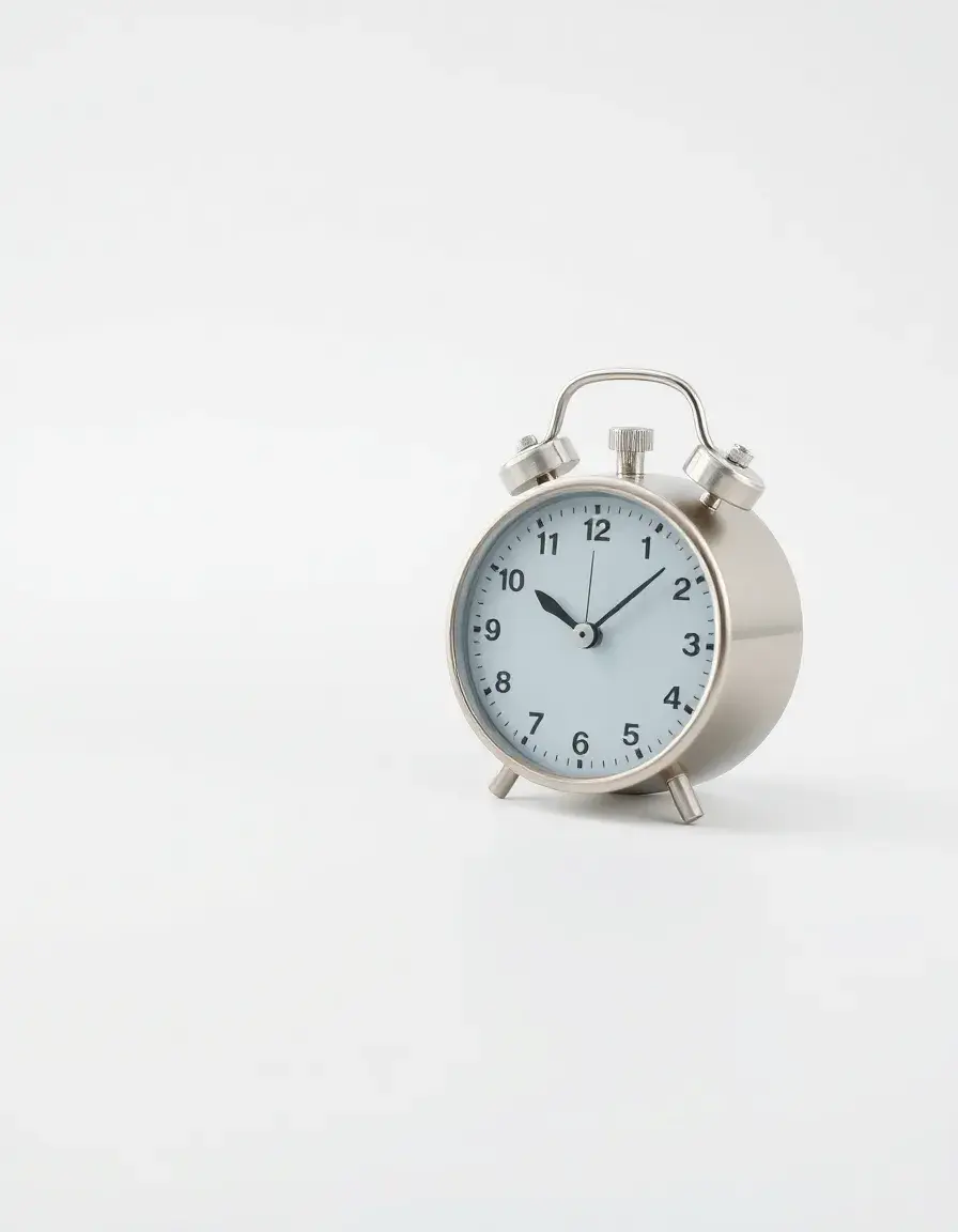 Timer da cucina meccanico a forma di campana