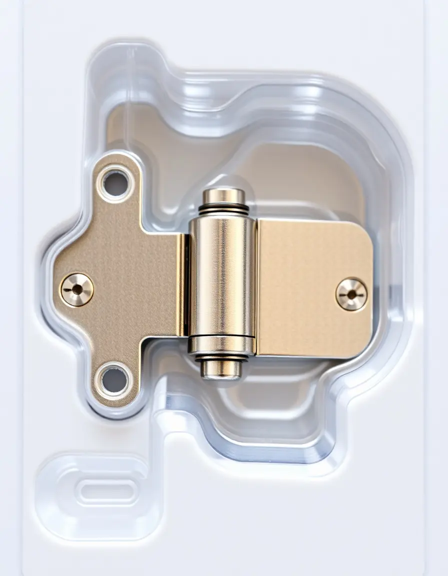 Cerniere clip-on regolabili con sgancio rapido