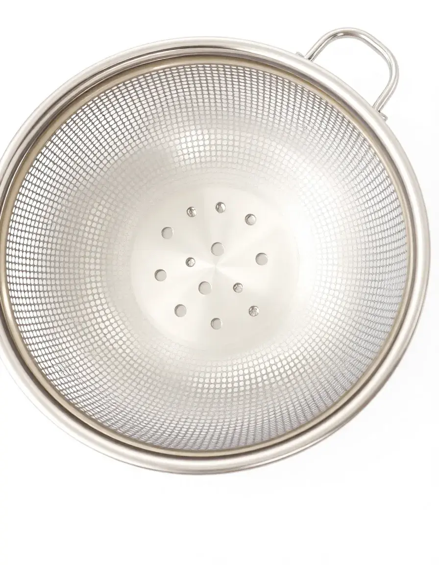 Colino a maglia fine in acciaio inox Stainless Steel Colander