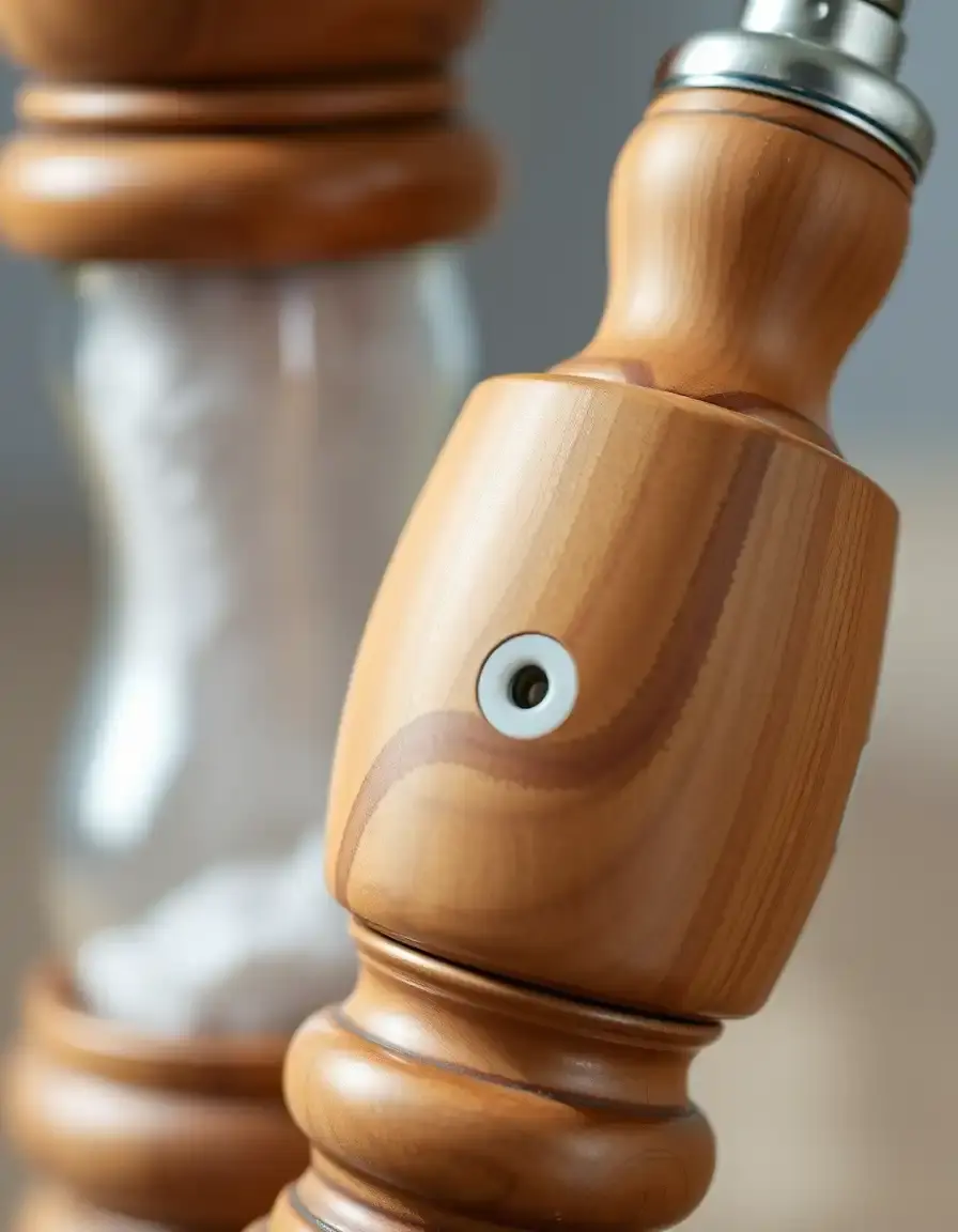 Set macina sale e pepe in legno Salt and Pepper Mill Set