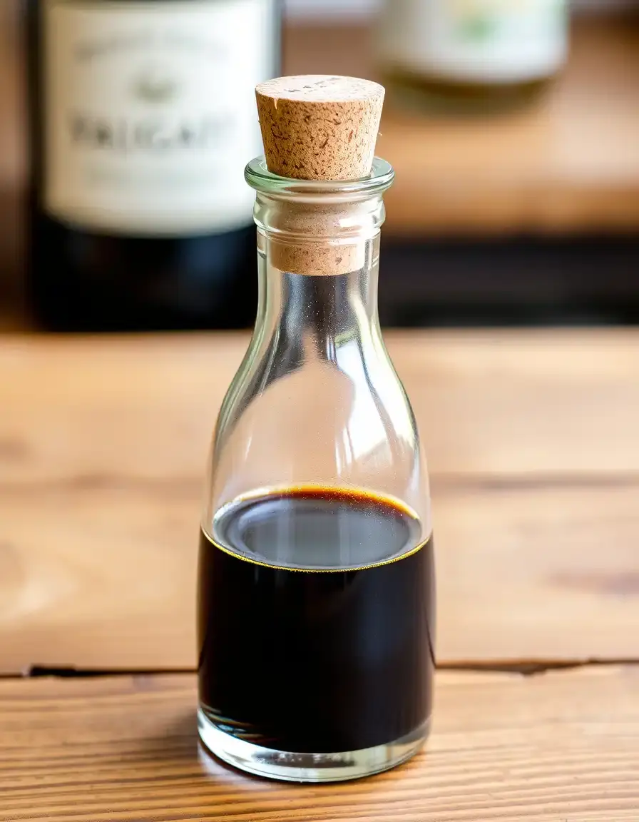 Bottiglia dispenser per aceto in vetro Vinegar Dispenser Bottle