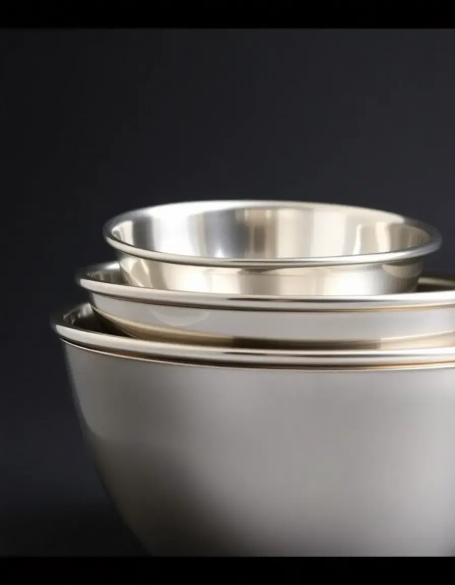 Set di ciotole in acciaio inox Mixing Bowl Set