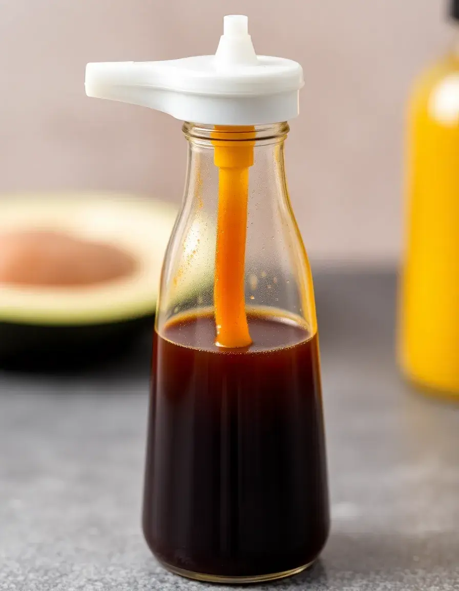 Balsamic Glaze Squeeze Bottle for kitchen decoration and flavor