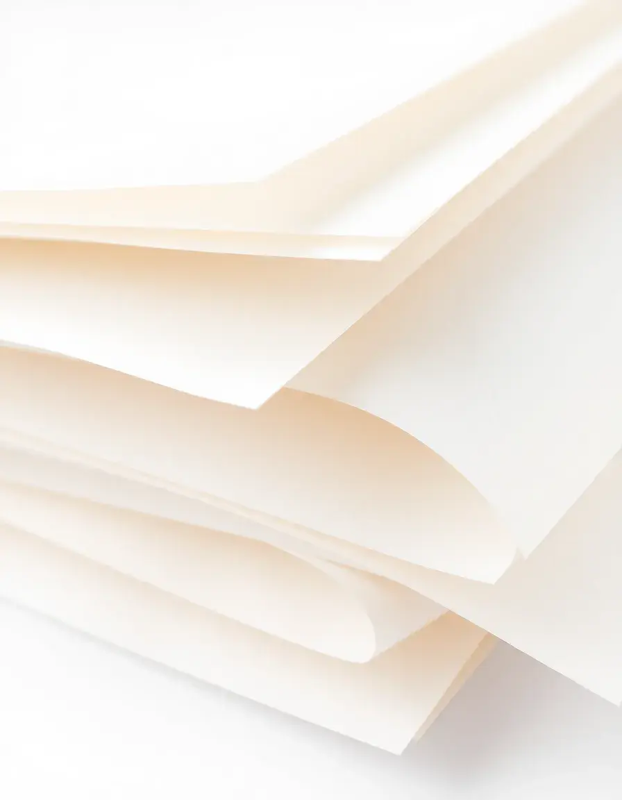 Pre-cut Parchment Paper Sheets for easy broccoli baking