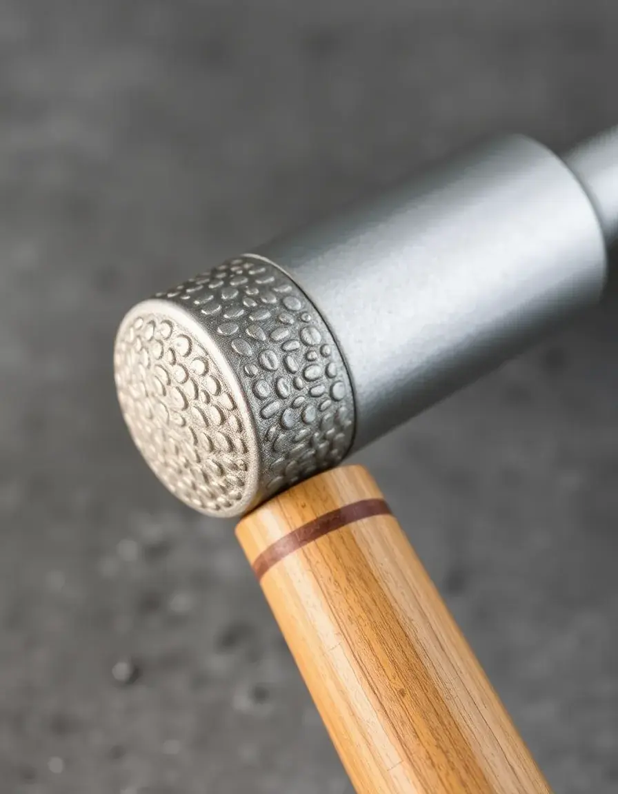 Tenderizing Mallet for octopus preparation