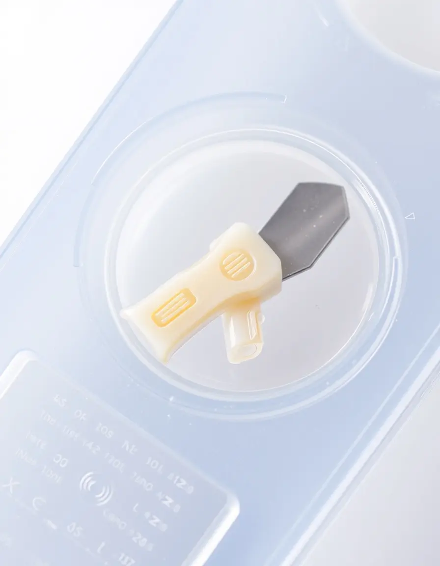 Garlic slicer tool for perfect thin slices