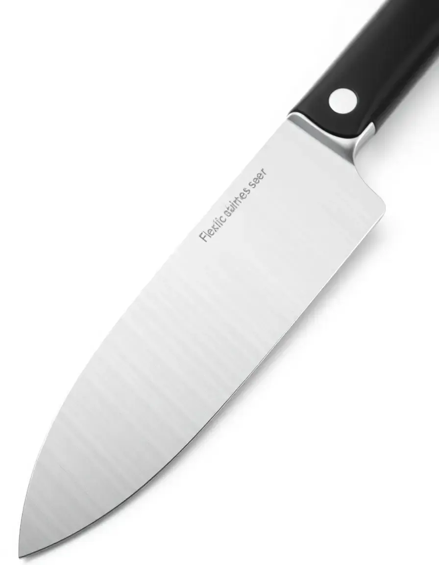Coltello per sfilettare il pesce professionale in acciaio inox con manico ergonomico