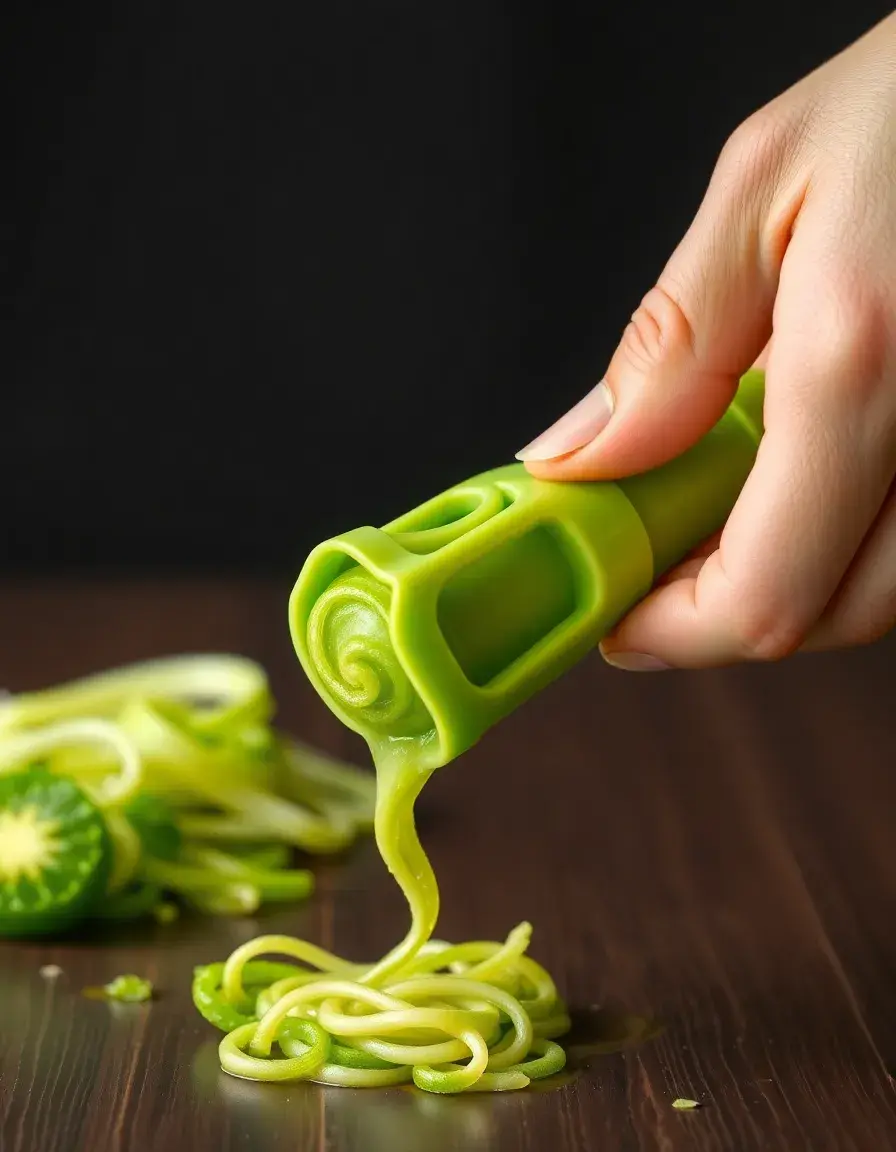 Spremi-tubetto per pasta di wasabi dal design ergonomico verde