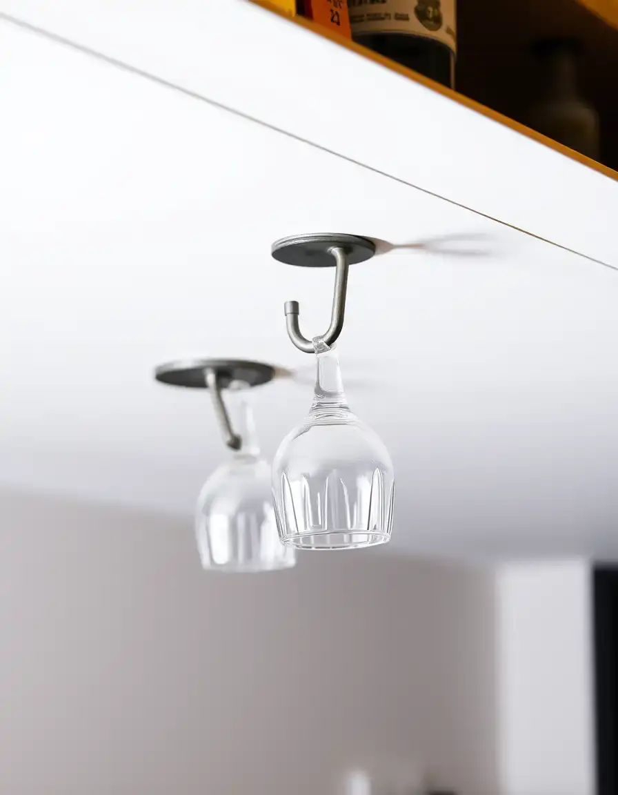 Ganci bar sottopensile per bicchieri