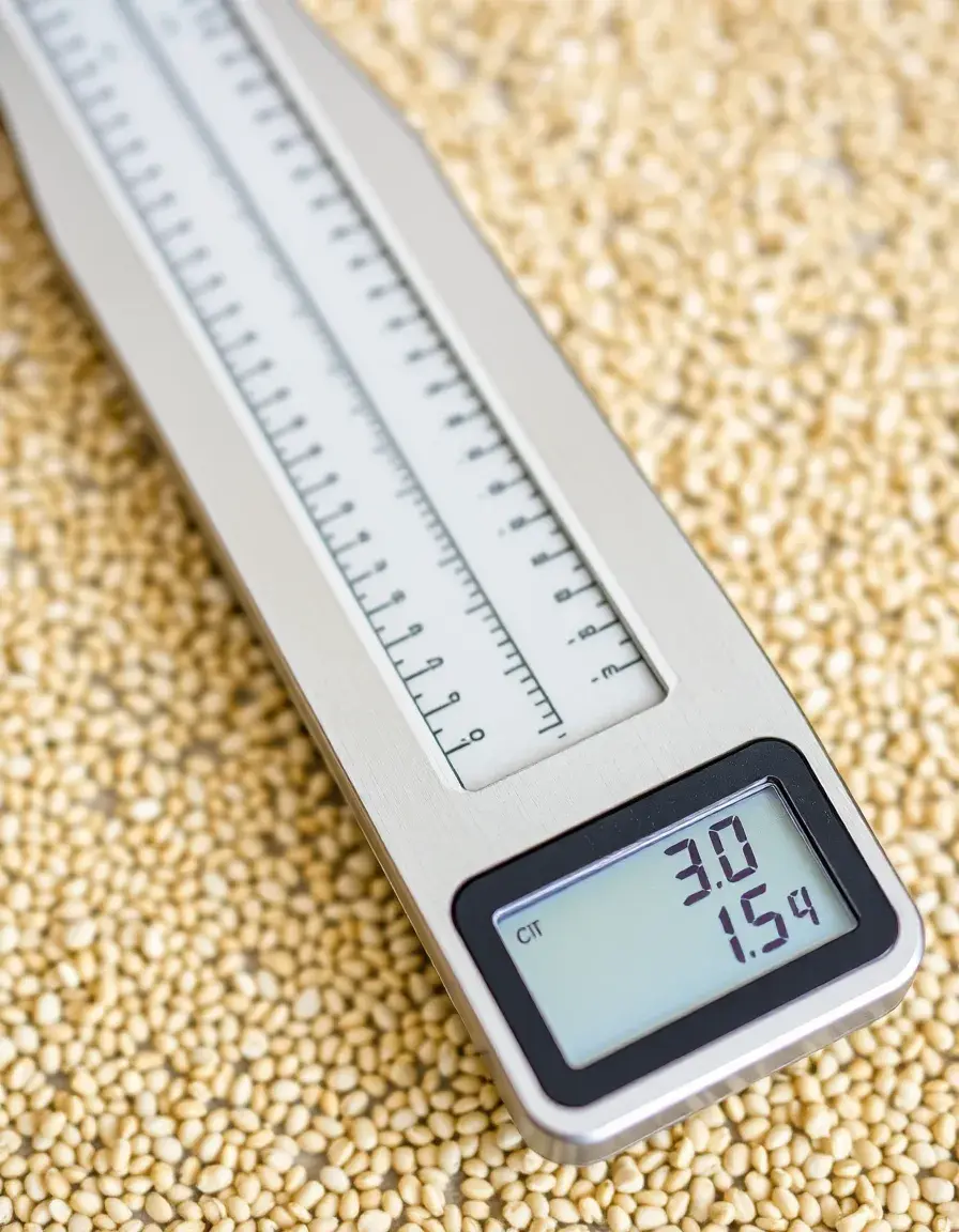 Grain Measuring Scale - Bilancia digitale per chicchi di riso