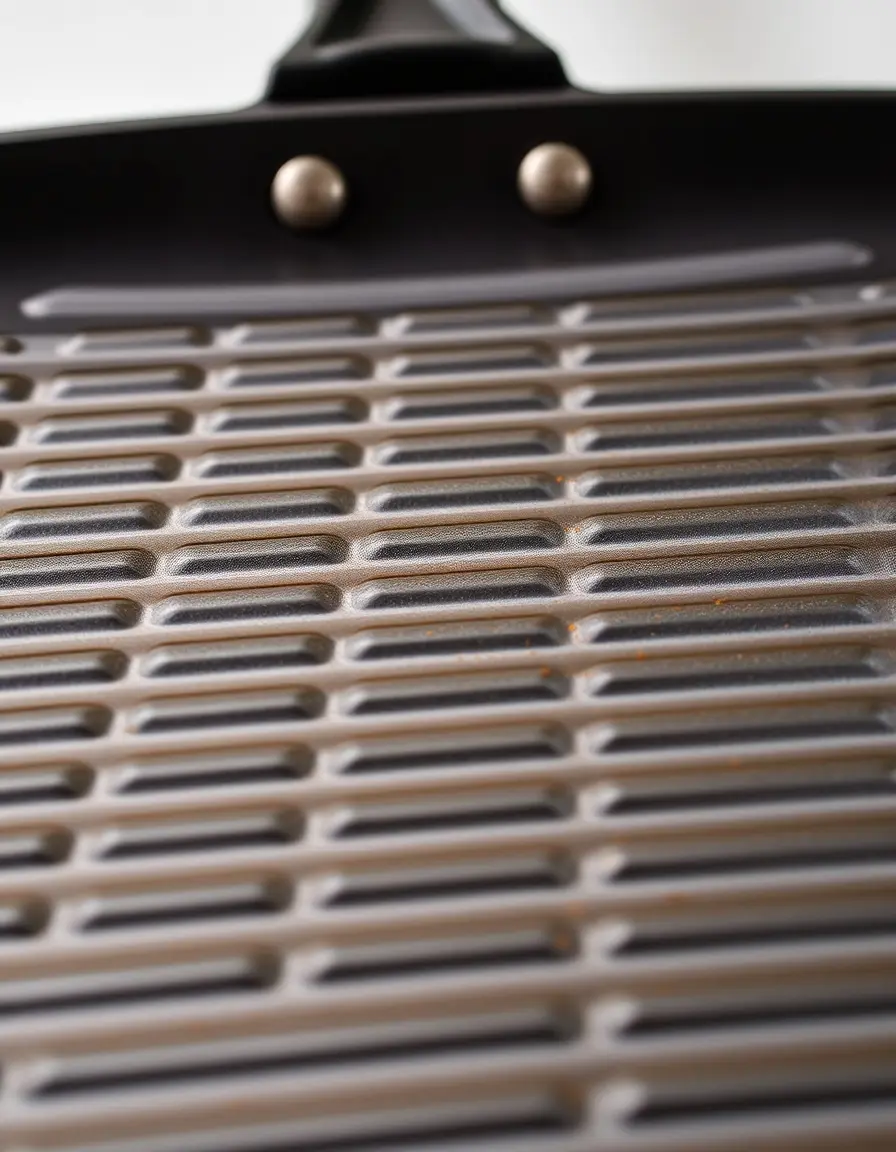 Non-Stick Grill Pan padella grill antiaderente per tofu