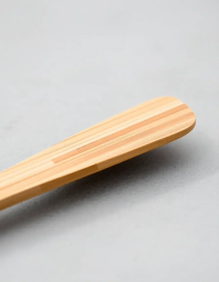 Stir Fry Spatula spatola in bamboo per cucina asiatica
