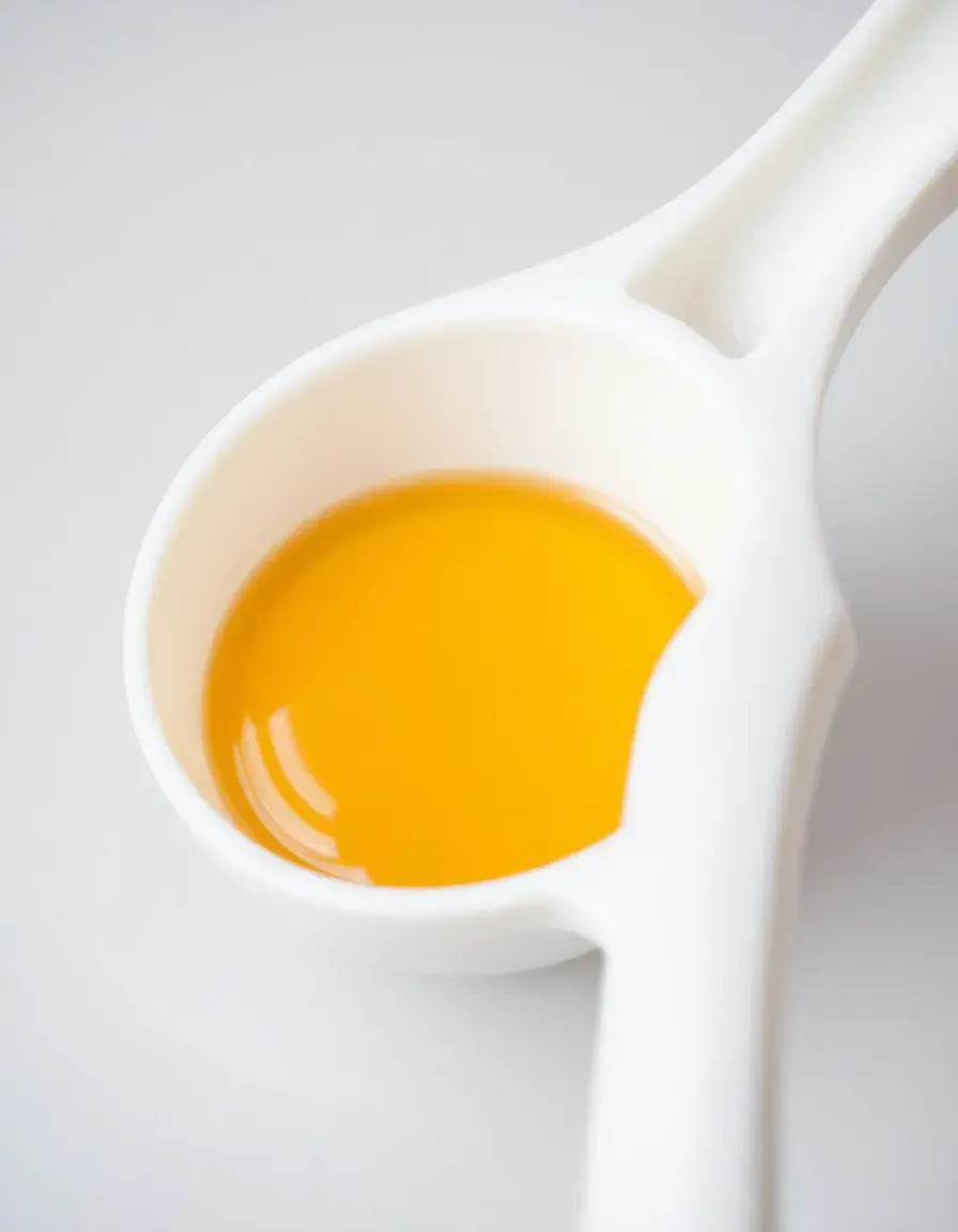 Separatore di uova pratico in plastica