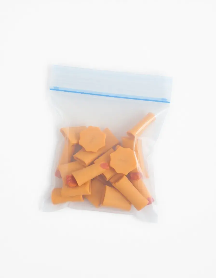 Sacchetti in silicone riutilizzabili per alimenti